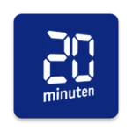 20 minuten (ch) android application logo